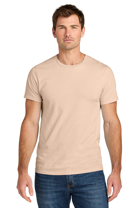 Jerzees Ultimate ™  Unisex Ring Spun T-Shirt IC46M - [Blush Pink]