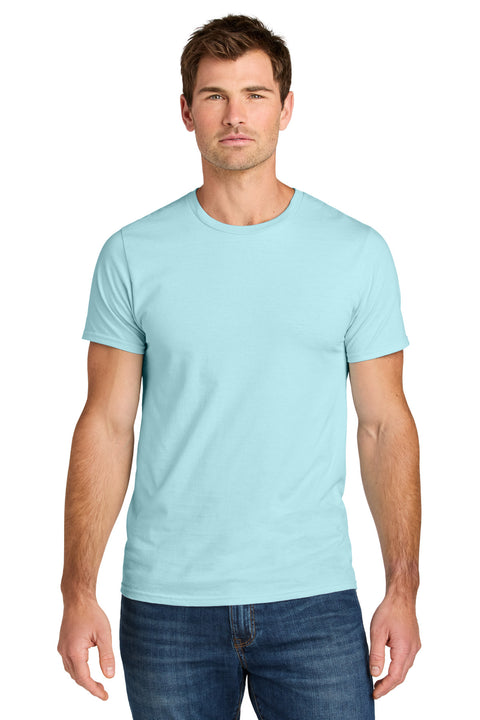 Jerzees Ultimate ™  Unisex Ring Spun T-Shirt IC46M - [Breezy Blue]