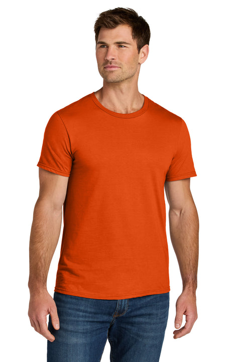 Jerzees Ultimate ™  Unisex Ring Spun T-Shirt IC46M - [Burnt Orange]