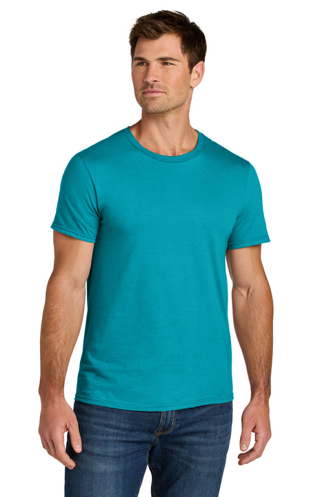 Jerzees Ultimate ™  Unisex Ring Spun T-Shirt IC46M - [California Blue]