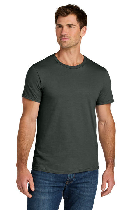 Jerzees Ultimate ™  Unisex Ring Spun T-Shirt IC46M - [Charcoal Grey]