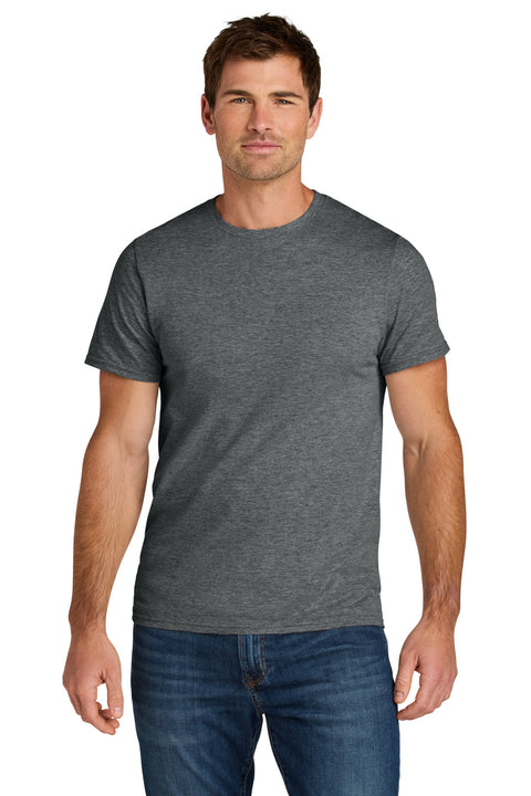 Jerzees Ultimate ™  Unisex Ring Spun T-Shirt IC46M - [Charcoal Heather]