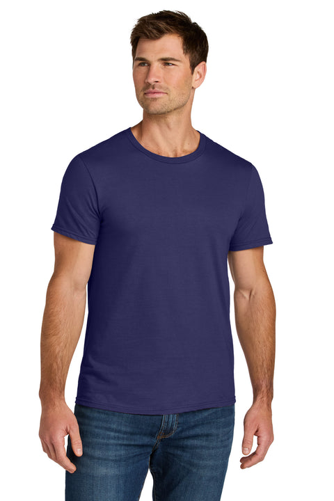 Jerzees Ultimate ™  Unisex Ring Spun T-Shirt IC46M - [Deep Purple]