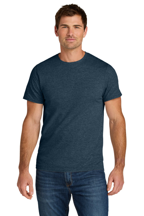 Jerzees Ultimate ™  Unisex Ring Spun T-Shirt IC46M - [Indigo Heather]