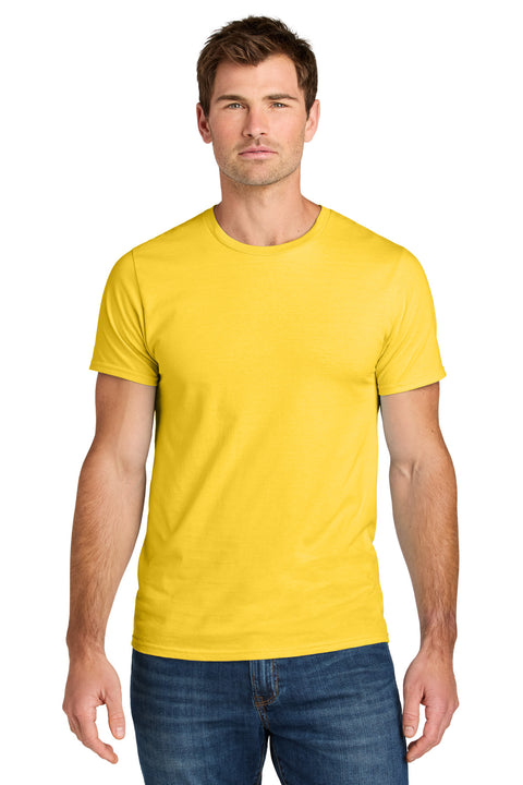 Jerzees Ultimate ™  Unisex Ring Spun T-Shirt IC46M - [Island Yellow]