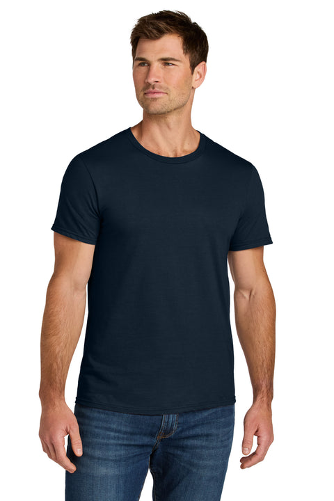 Jerzees Ultimate ™  Unisex Ring Spun T-Shirt IC46M - [J. Navy]