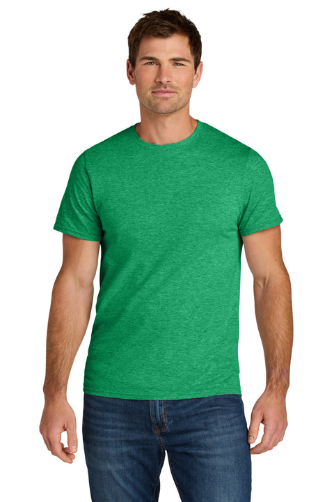 Jerzees Ultimate ™  Unisex Ring Spun T-Shirt IC46M - [Retro Heather Green]