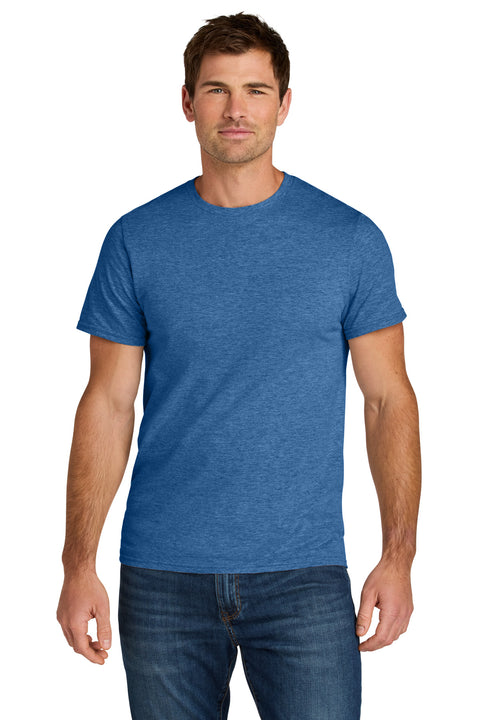 Jerzees Ultimate ™  Unisex Ring Spun T-Shirt IC46M - [Retro Heather Royal]