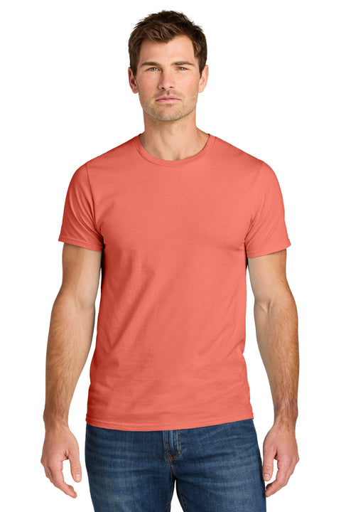 Jerzees Ultimate ™  Unisex Ring Spun T-Shirt IC46M - [Sunset Coral]