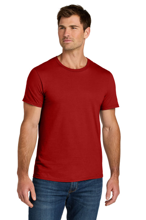 Jerzees Ultimate ™  Unisex Ring Spun T-Shirt IC46M - [True Red]