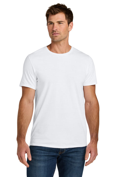 Jerzees Ultimate ™  Unisex Ring Spun T-Shirt IC46M - [White]