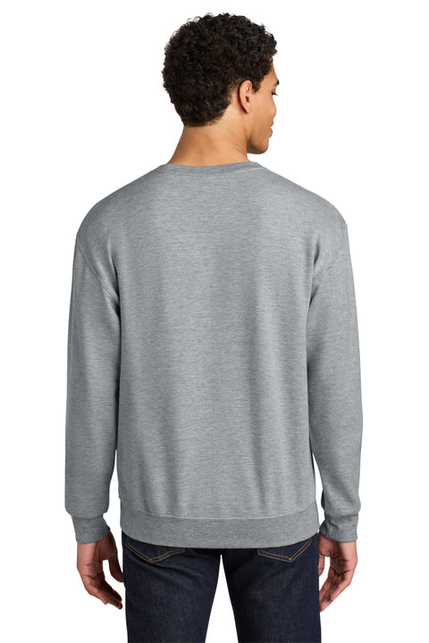 Jerzees Ultimate™ Unisex CVC Ring Spun Crewneck Sweatshirt IC48M