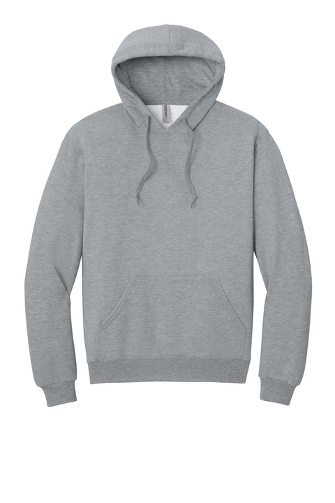 Jerzees Ultimate™ Unisex CVC Ring Spun Hooded Sweatshirt IC49M