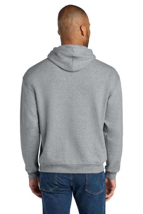 Jerzees Ultimate™ Unisex CVC Ring Spun Hooded Sweatshirt IC49M
