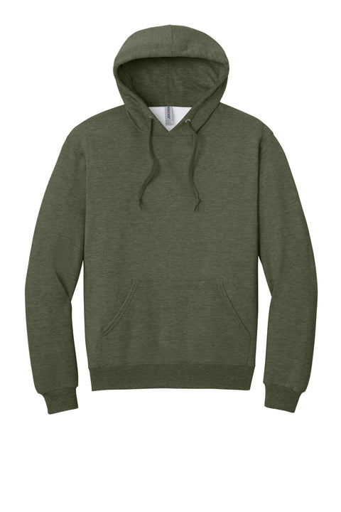 Jerzees Ultimate™ Unisex CVC Ring Spun Hooded Sweatshirt IC49M