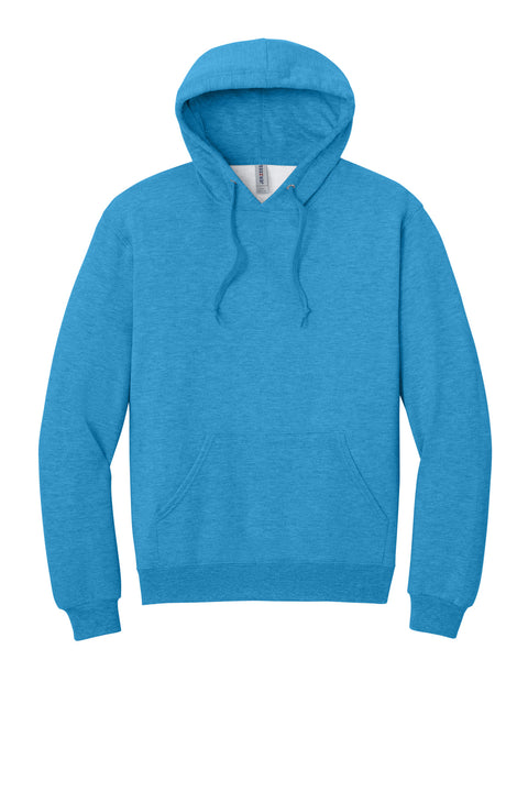 Jerzees Ultimate™ Unisex CVC Ring Spun Hooded Sweatshirt IC49M