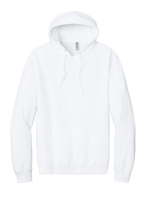 Jerzees Ultimate™ Unisex CVC Ring Spun Hooded Sweatshirt IC49M