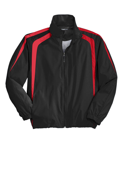Sport-Tek® Colorblock Raglan Jacket. JST60