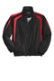 Black/ True Red