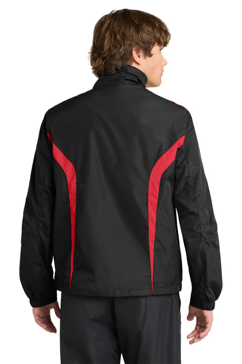 Sport-Tek® Colorblock Raglan Jacket. JST60