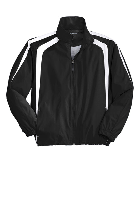 Sport-Tek® Colorblock Raglan Jacket. JST60