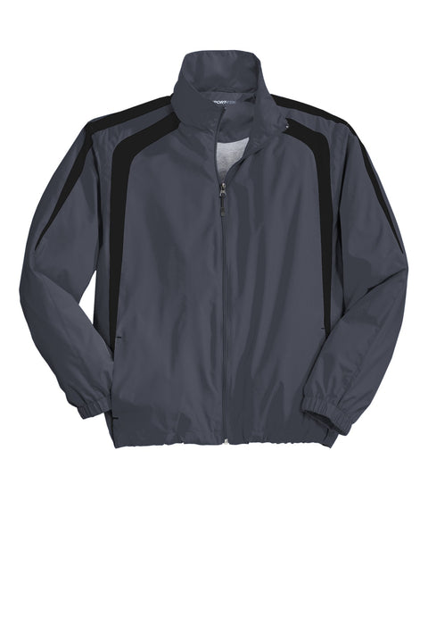 Sport-Tek® Colorblock Raglan Jacket. JST60