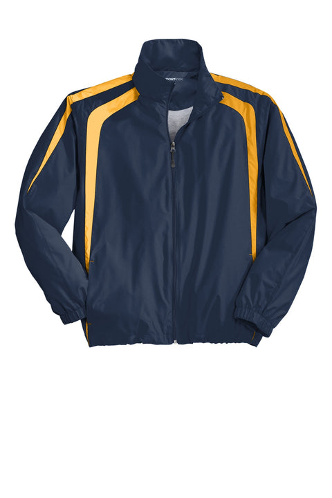 Sport-Tek® Colorblock Raglan Jacket. JST60