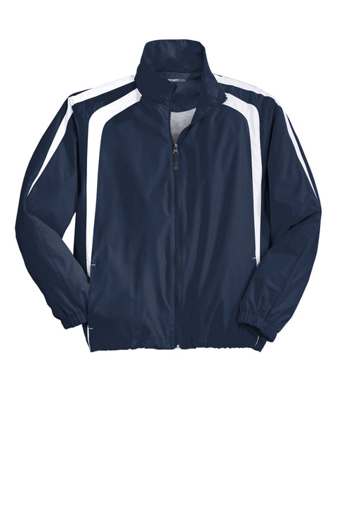 Sport-Tek® Colorblock Raglan Jacket. JST60