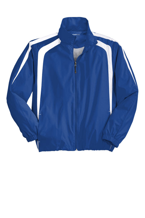 Sport-Tek® Colorblock Raglan Jacket. JST60