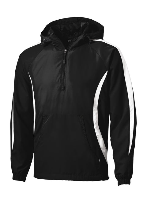 Sport-Tek® Colorblock Raglan Anorak. JST63