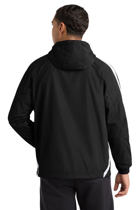 Sport-Tek® Colorblock Raglan Anorak. JST63
