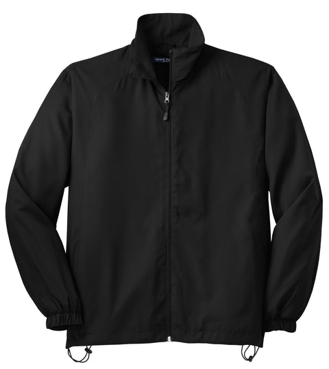 Sport-Tek® Full-Zip Wind Jacket. JST70