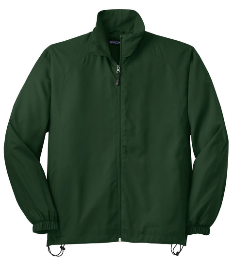 Sport-Tek® Full-Zip Wind Jacket. JST70
