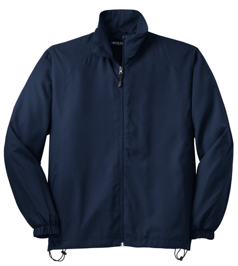 Sport-Tek® Full-Zip Wind Jacket. JST70