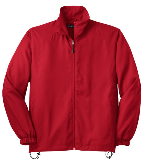 Sport-Tek® Full-Zip Wind Jacket. JST70
