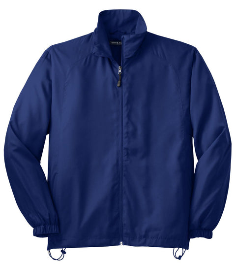 Sport-Tek® Full-Zip Wind Jacket. JST70
