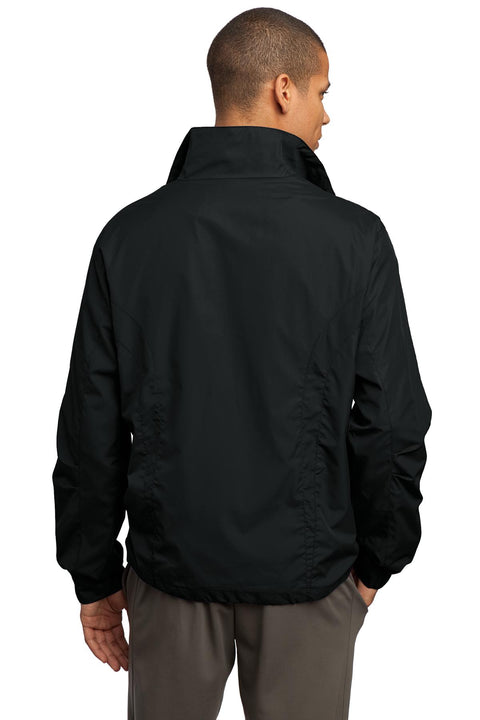 Sport-Tek® Full-Zip Wind Jacket. JST70