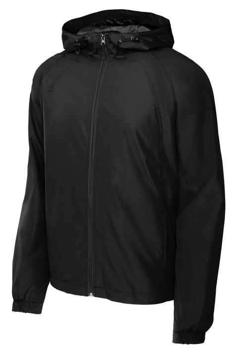 Sport-Tek® Hooded Raglan Jacket. JST73