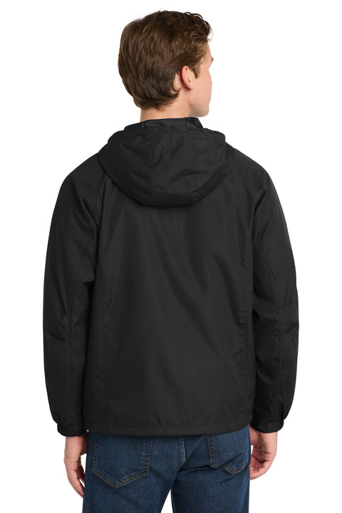 Sport-Tek® Hooded Raglan Jacket. JST73