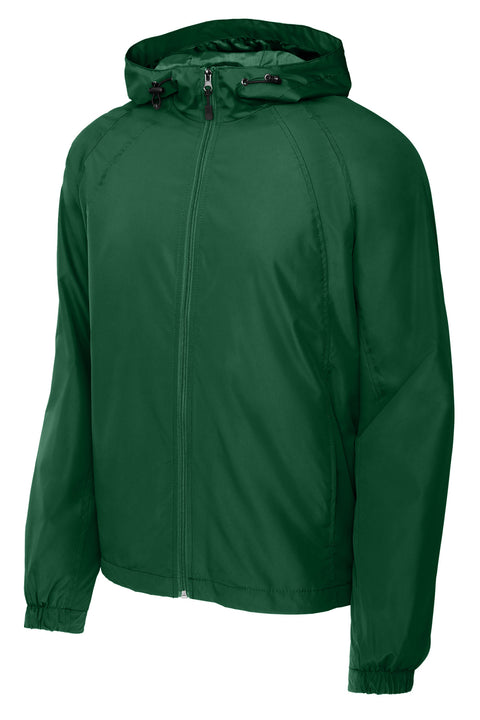 Sport-Tek® Hooded Raglan Jacket. JST73