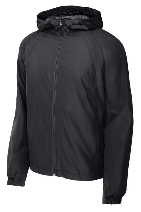 Sport-Tek® Hooded Raglan Jacket. JST73