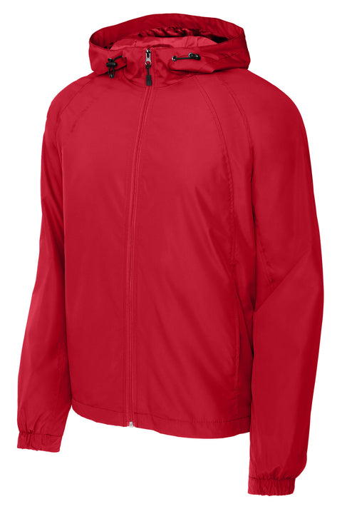 Sport-Tek® Hooded Raglan Jacket. JST73