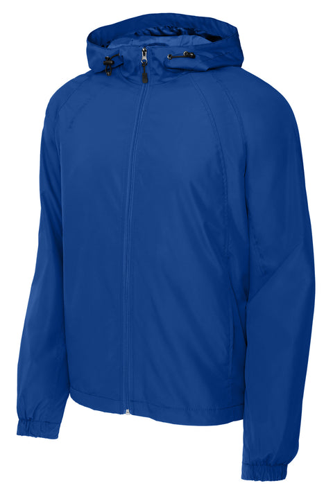 Sport-Tek® Hooded Raglan Jacket. JST73