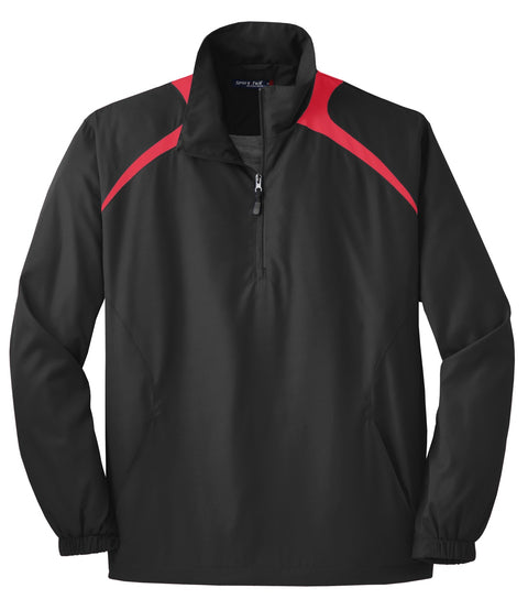 Sport-Tek® 1/2-Zip Wind Shirt. JST75