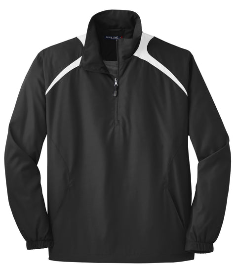 Sport-Tek® 1/2-Zip Wind Shirt. JST75