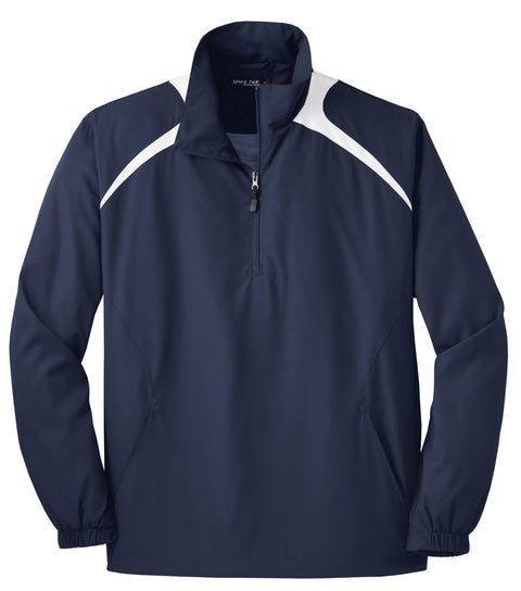 Sport-Tek® 1/2-Zip Wind Shirt. JST75