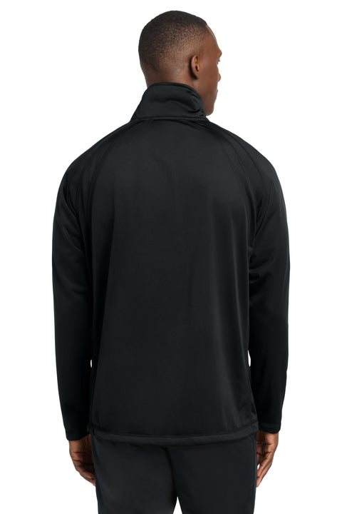 Sport-Tek® Tricot Track Jacket. JST90