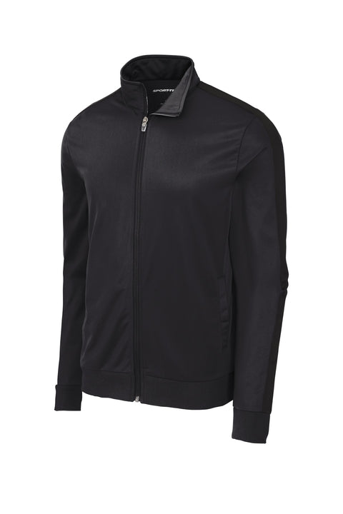Sport-Tek ® Tricot Sleeve Stripe Track Jacket. JST94