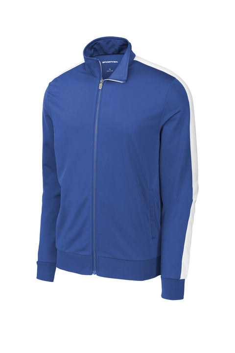 Sport-Tek ® Tricot Sleeve Stripe Track Jacket. JST94