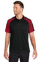 Deep Black/ Rich Red